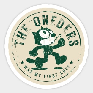 the oneders my first love Sticker